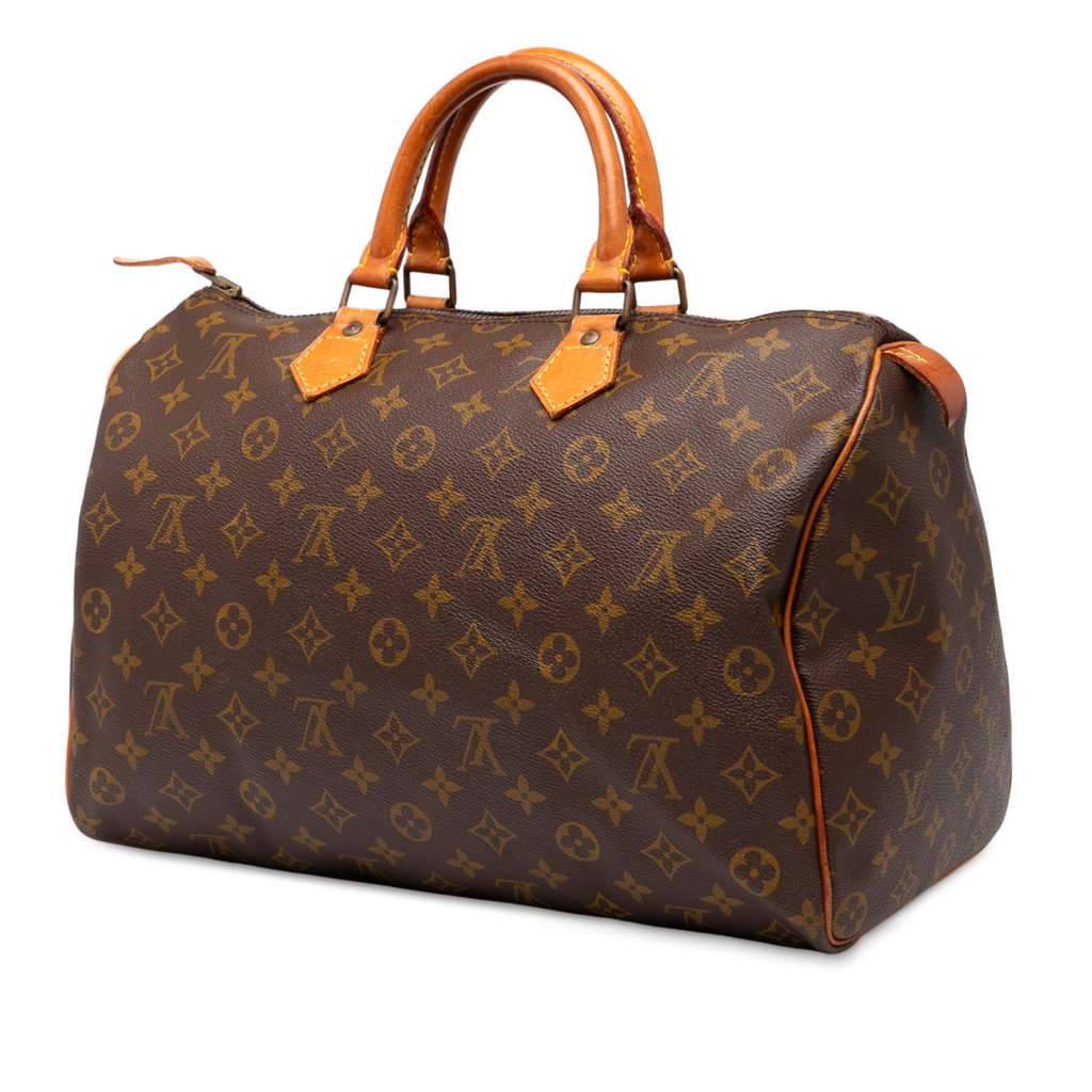 Louis Vuitton Monogram Speedy 35 - 2