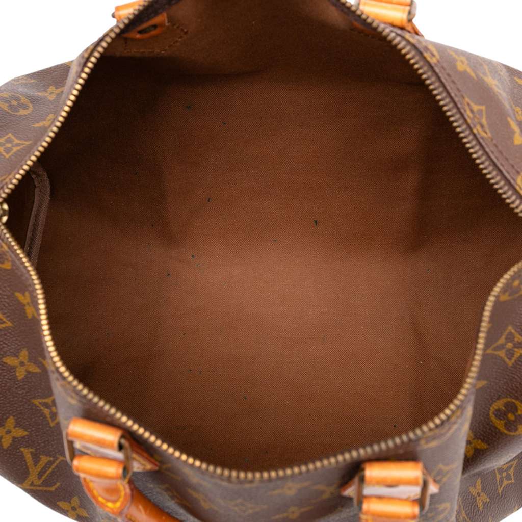 Louis Vuitton Monogram Speedy 35 - 4