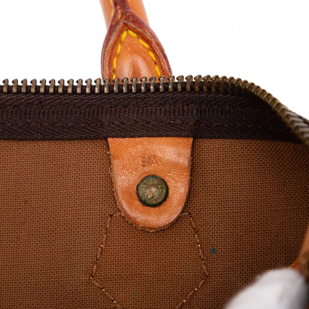 Louis Vuitton Monogram Speedy 35 - 5