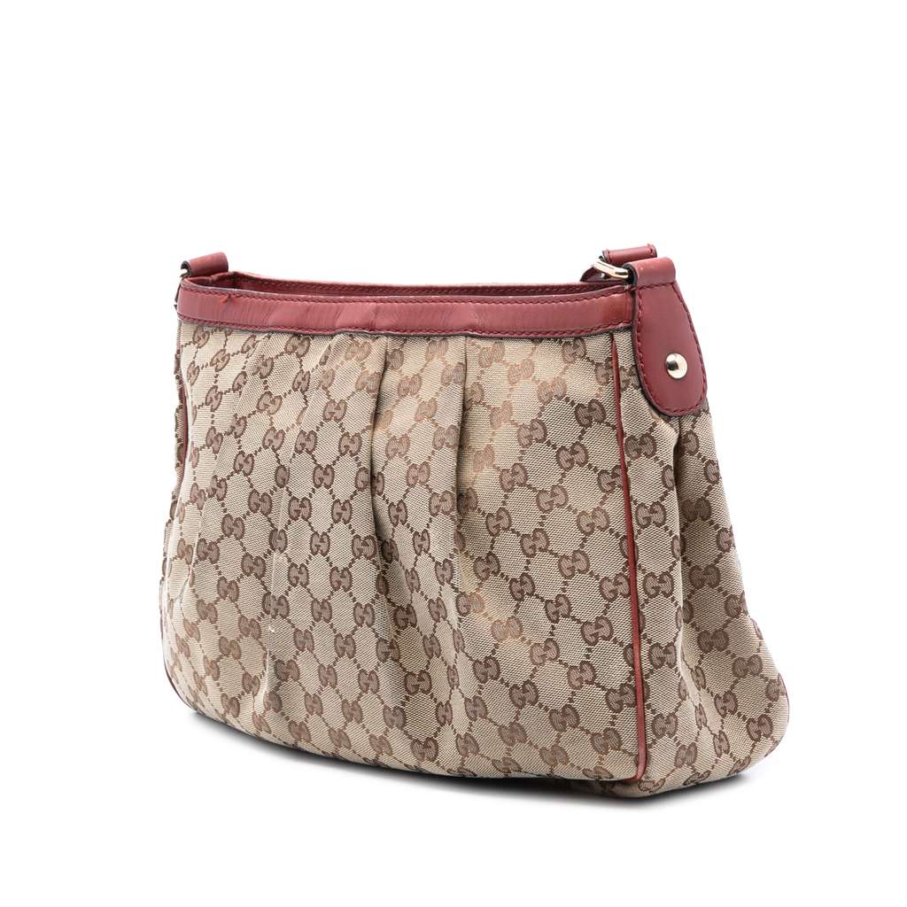 Gucci GG Canvas Sukey Crossbody - 2
