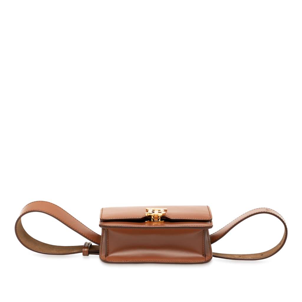 Burberry Leather TB Belt Bag - 3