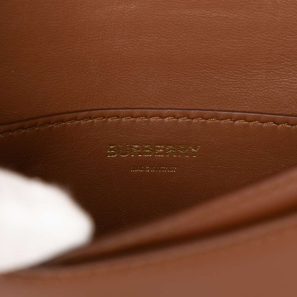 Burberry Leather TB Belt Bag - 5