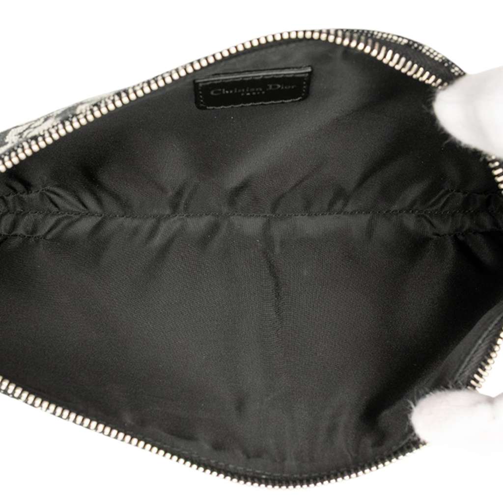 Dior Diorissimo Trotter Canvas Wristlet Clutch - 4