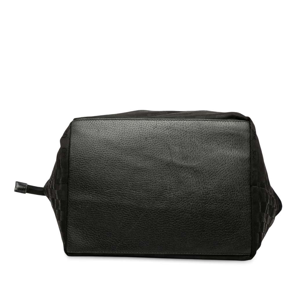 Gucci GG Canvas Web Tote - 3