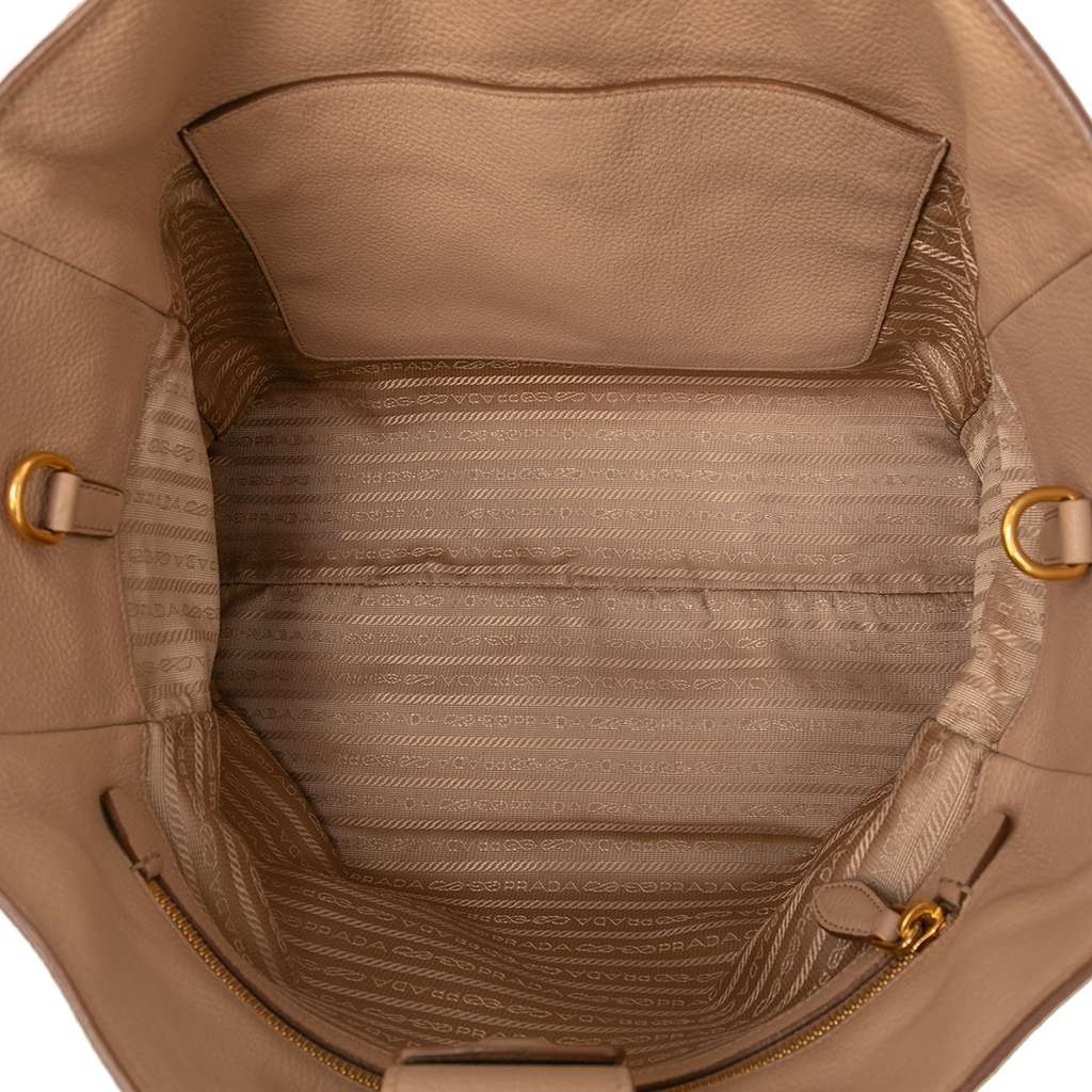 Prada Vitello Phenix Open Convertible Tote - 4