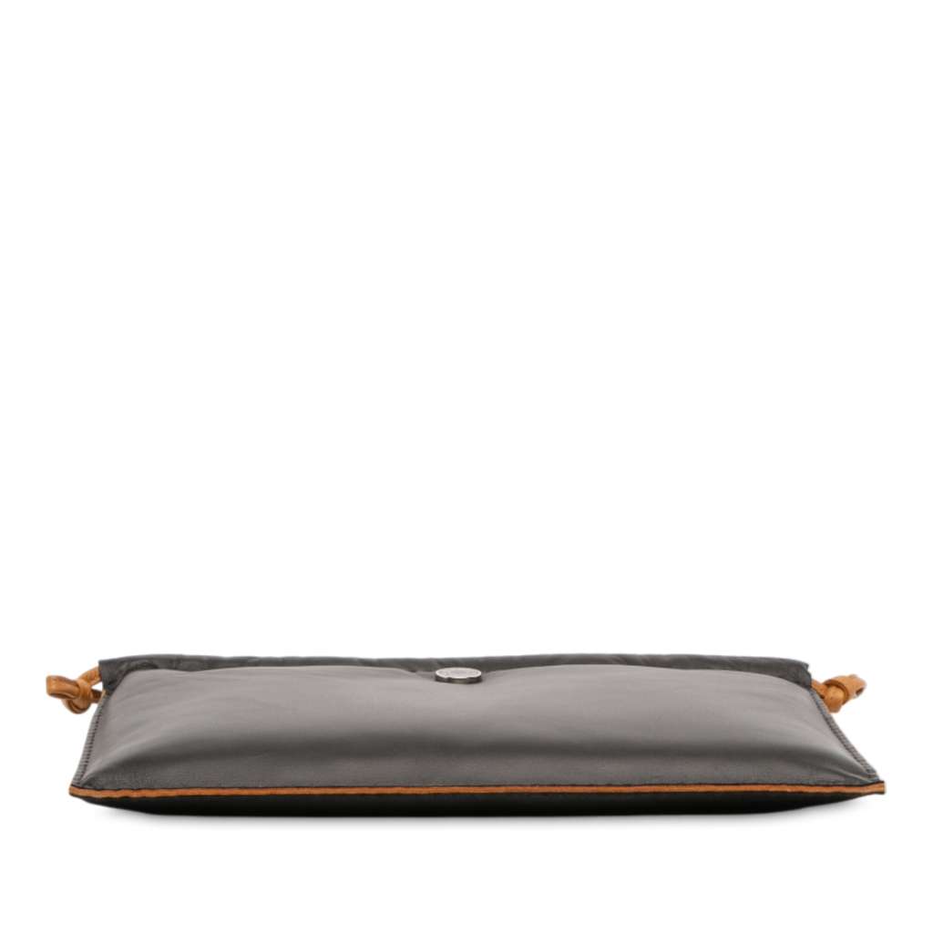 Hermès Milo Lambskin Pilo Pouch - 3