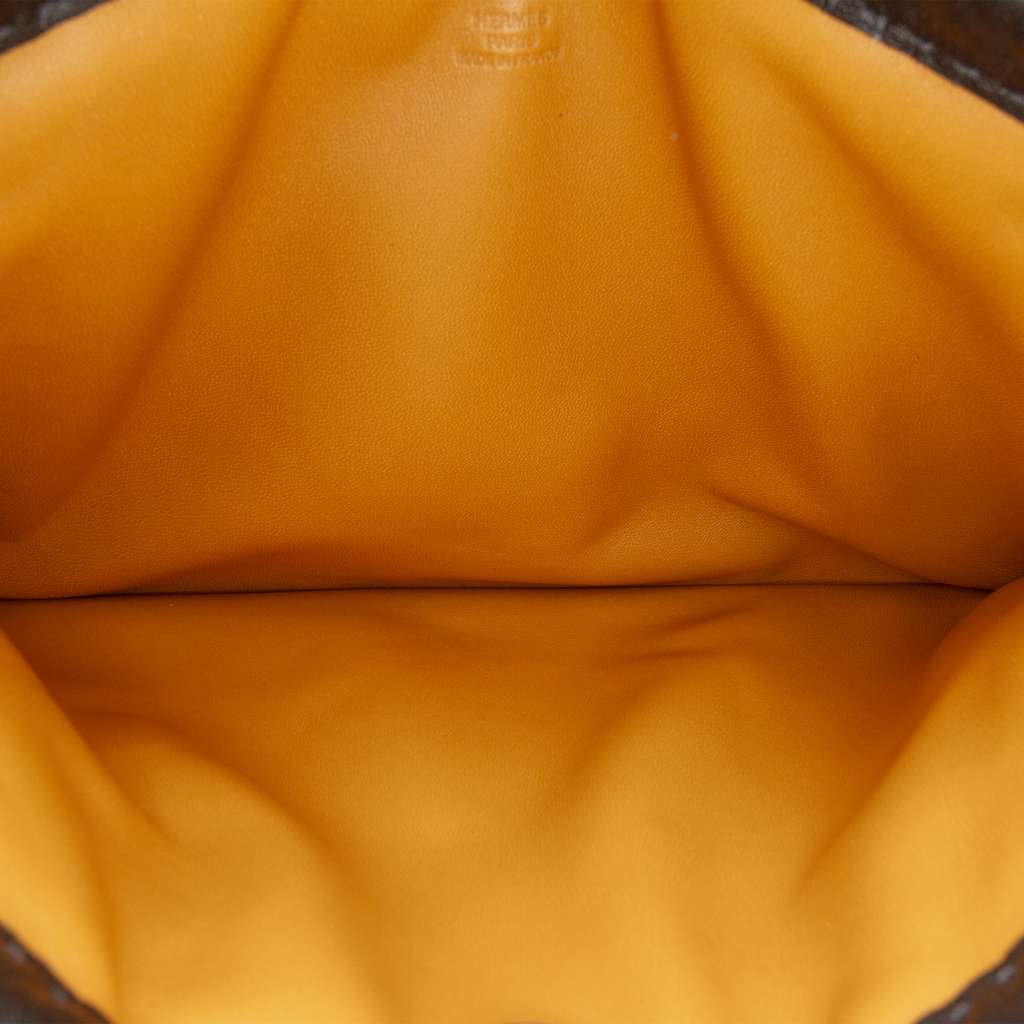 Hermès Milo Lambskin Pilo Pouch - 4