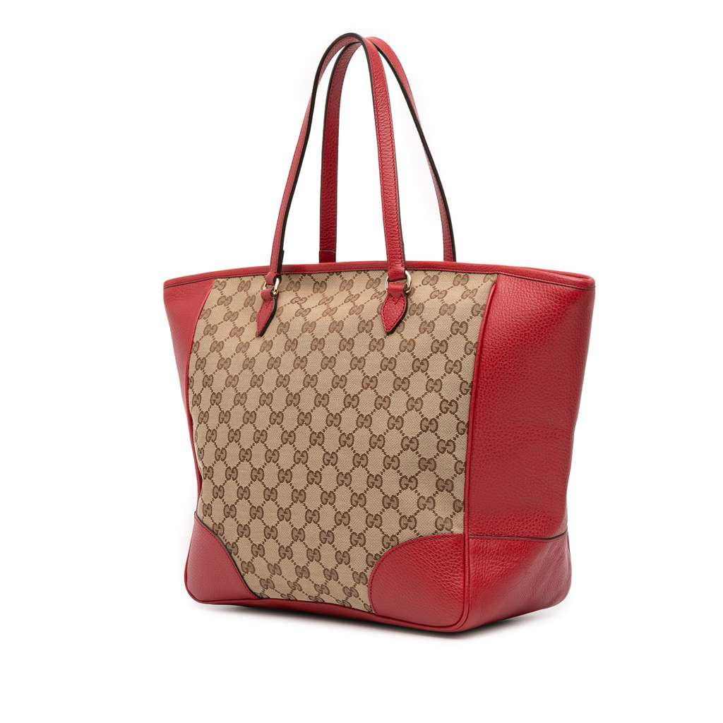 Gucci GG Canvas Bree Zippered Tote - 2