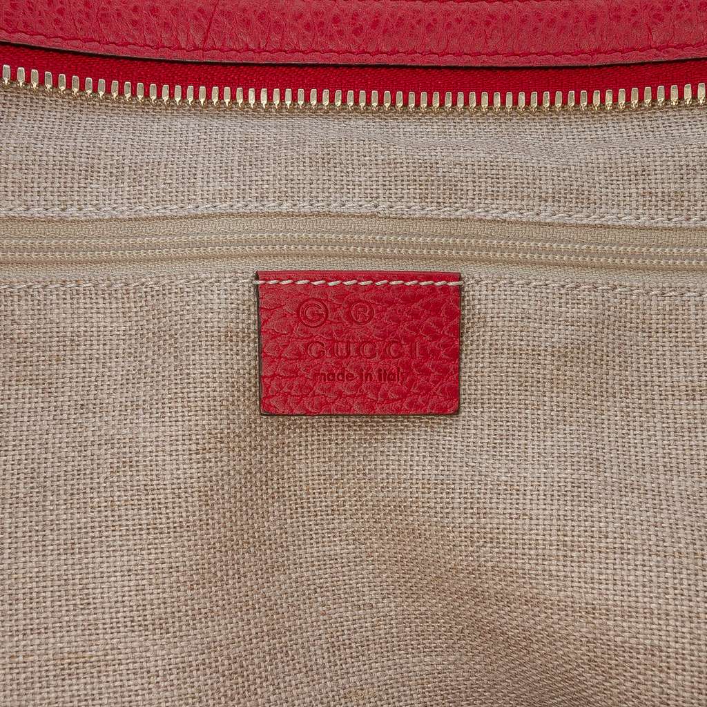 Gucci GG Canvas Bree Zippered Tote - 5