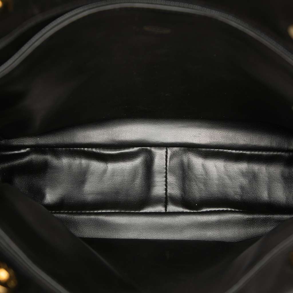 Chanel Quilted Caviar Chain Tote - 4