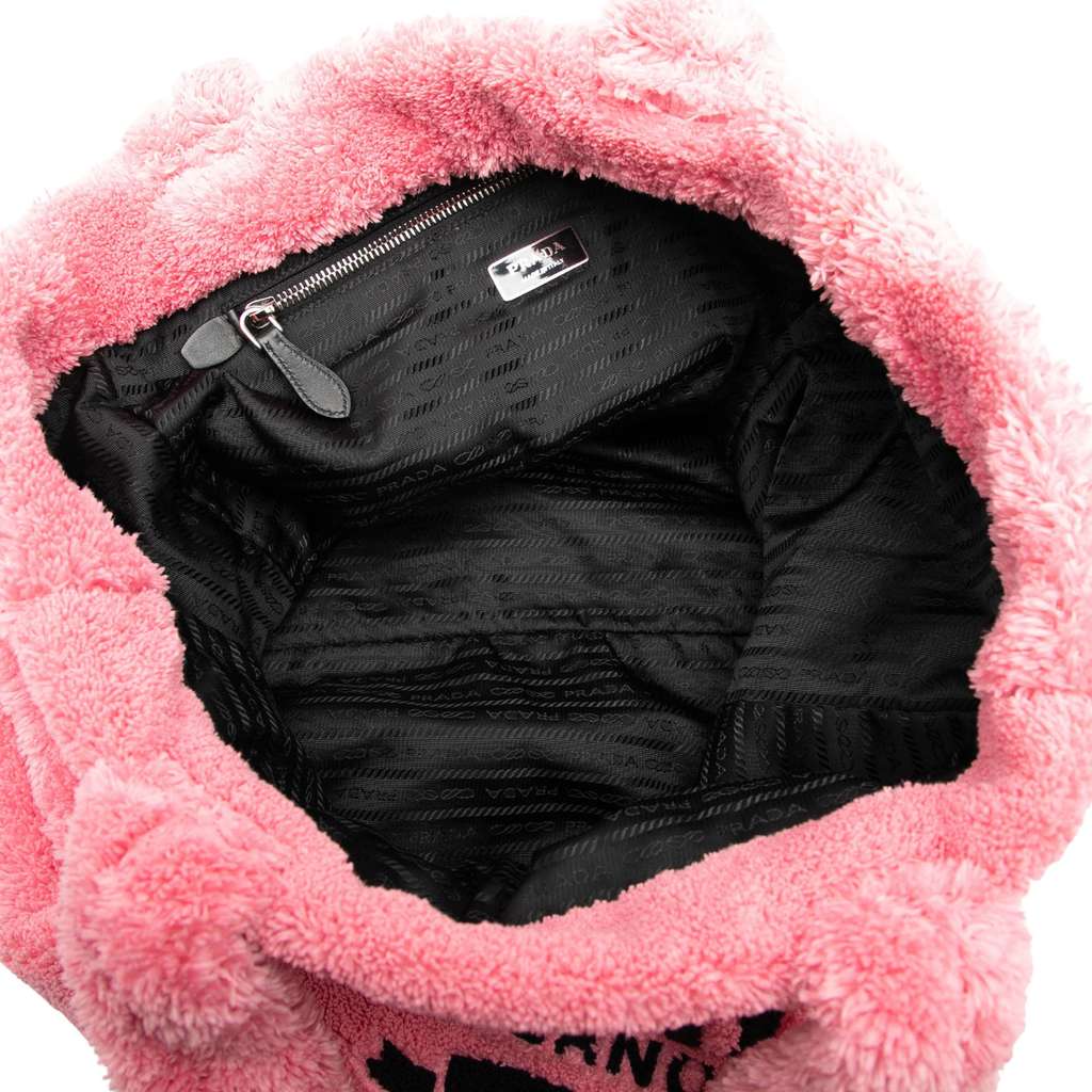Prada Terry Cloth Tote - 4