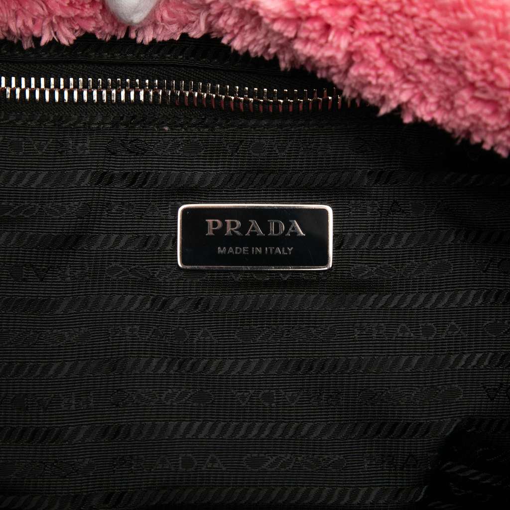 Prada Terry Cloth Tote - 5