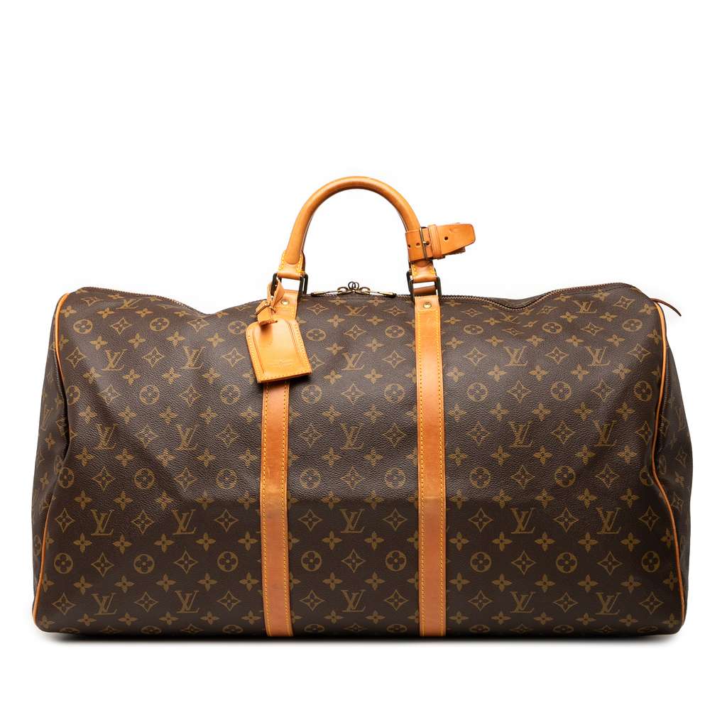Louis Vuitton Monogram Keepall 60