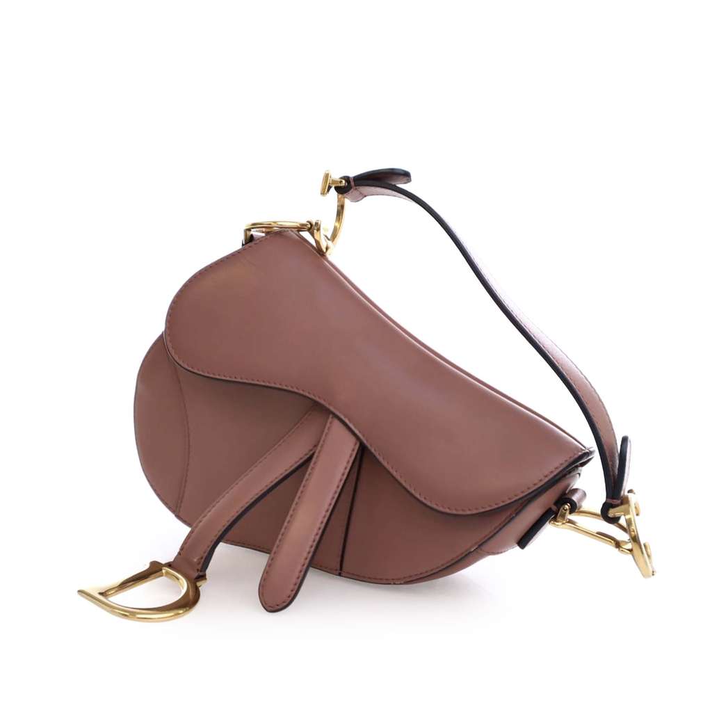 Dior Mini Smooth Calfskin Saddle Bag - 2