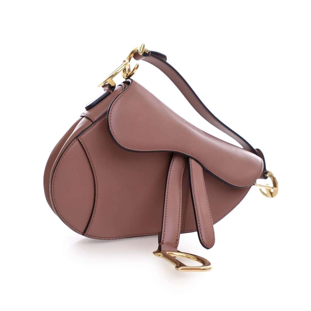 Dior Mini Smooth Calfskin Saddle Bag - 3