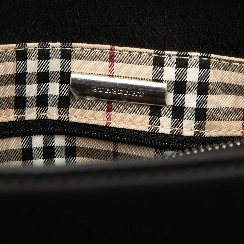 Burberry Leather Handbag - 4