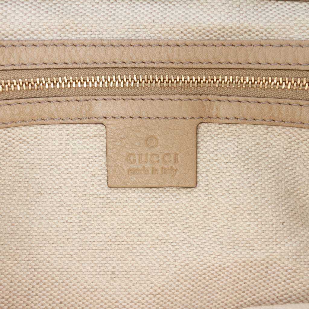 Gucci Small Leather Soho Working Satchel - 5