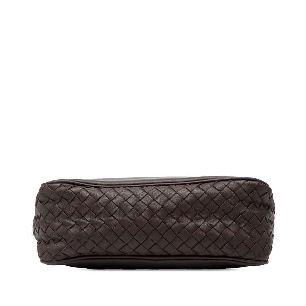 Bottega Veneta Intrecciato Trimmed Nappa Zipped Pouch - 3