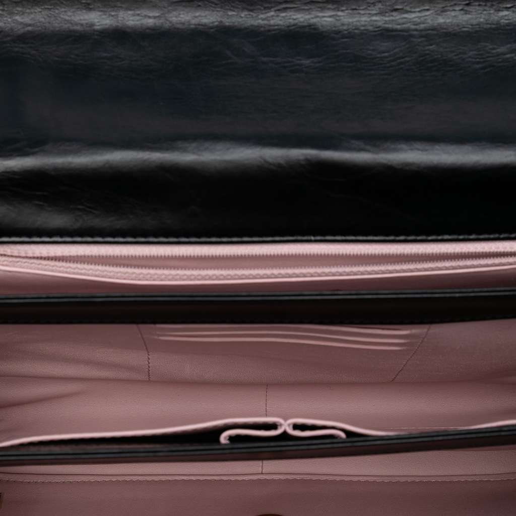 Chanel Paris Cosmopolite Aged Calfskin Straight Lined Flap - 4