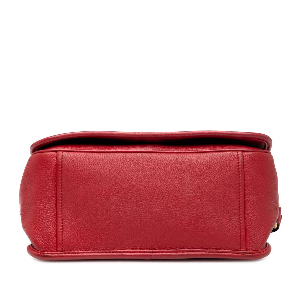 Prada Vitello Phenix Flap Crossbody - 3