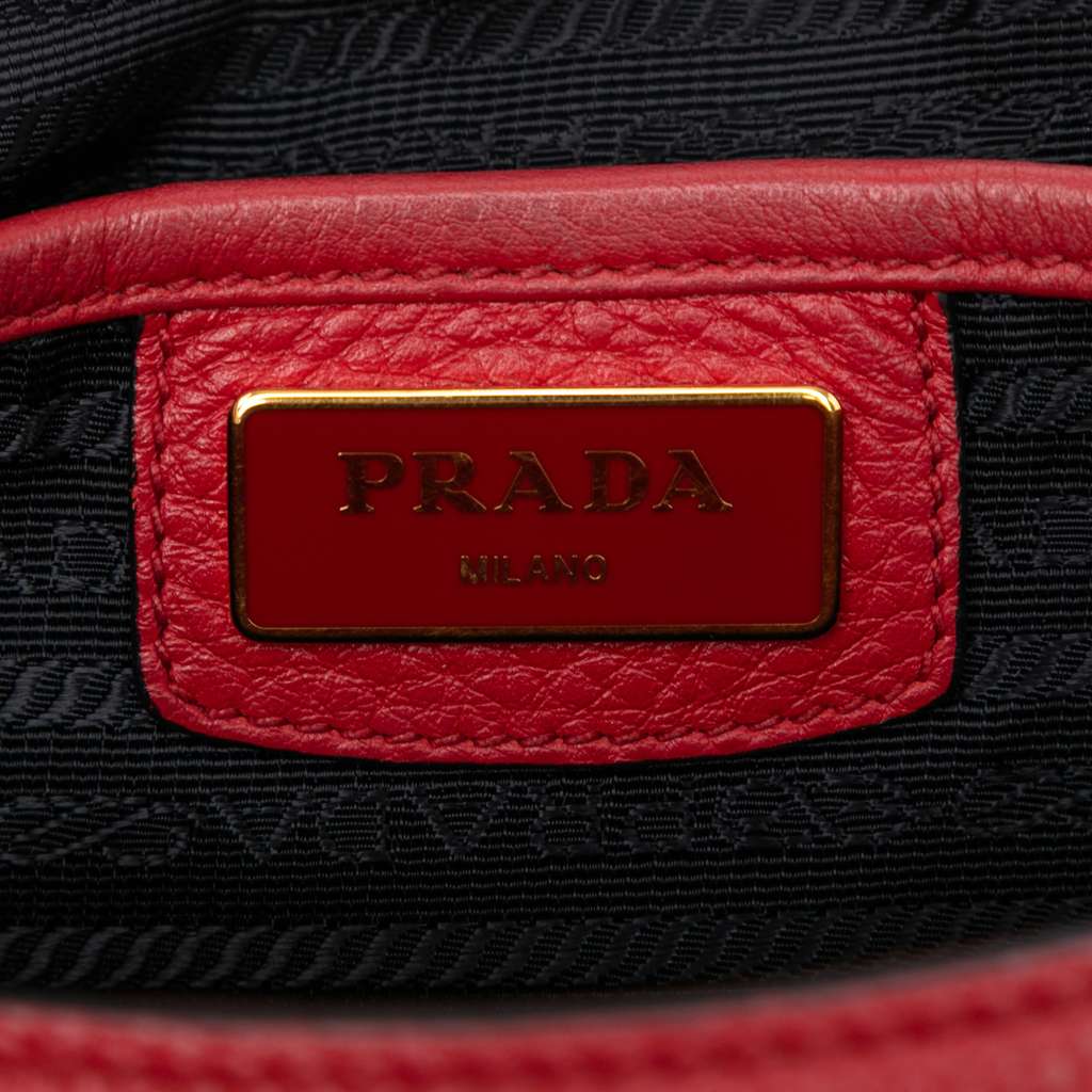 Prada Vitello Phenix Flap Crossbody - 5