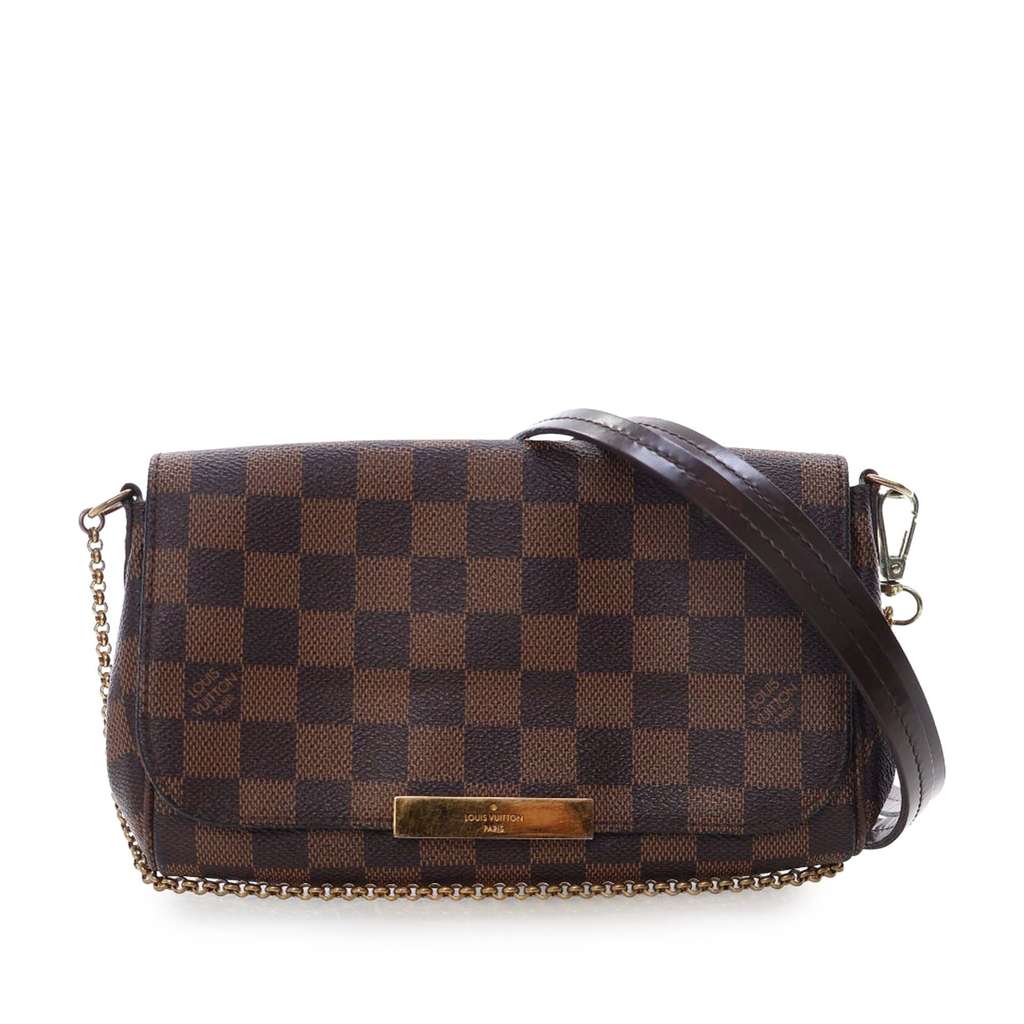 Louis Vuitton Damier Ebene Favorite PM