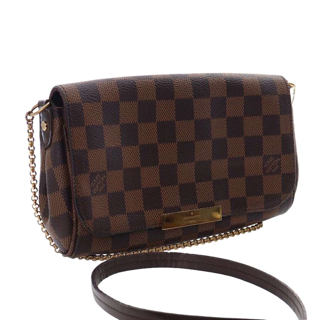 Louis Vuitton Damier Ebene Favorite PM - 3