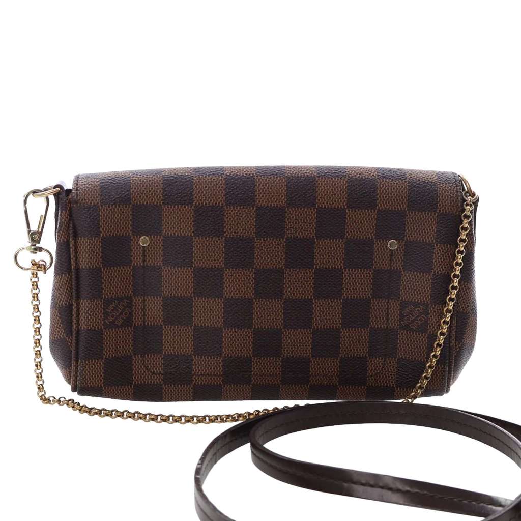 Louis Vuitton Damier Ebene Favorite PM - 4