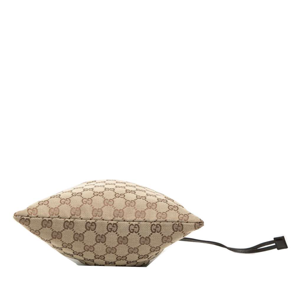 Gucci GG Canvas Drawstring Pouch - 3
