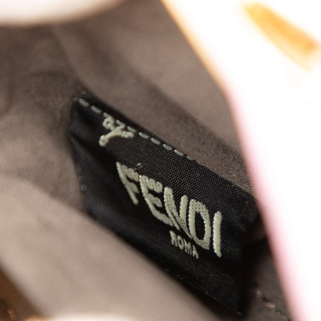 Fendi Micro Leather Peekaboo Satchel - 5