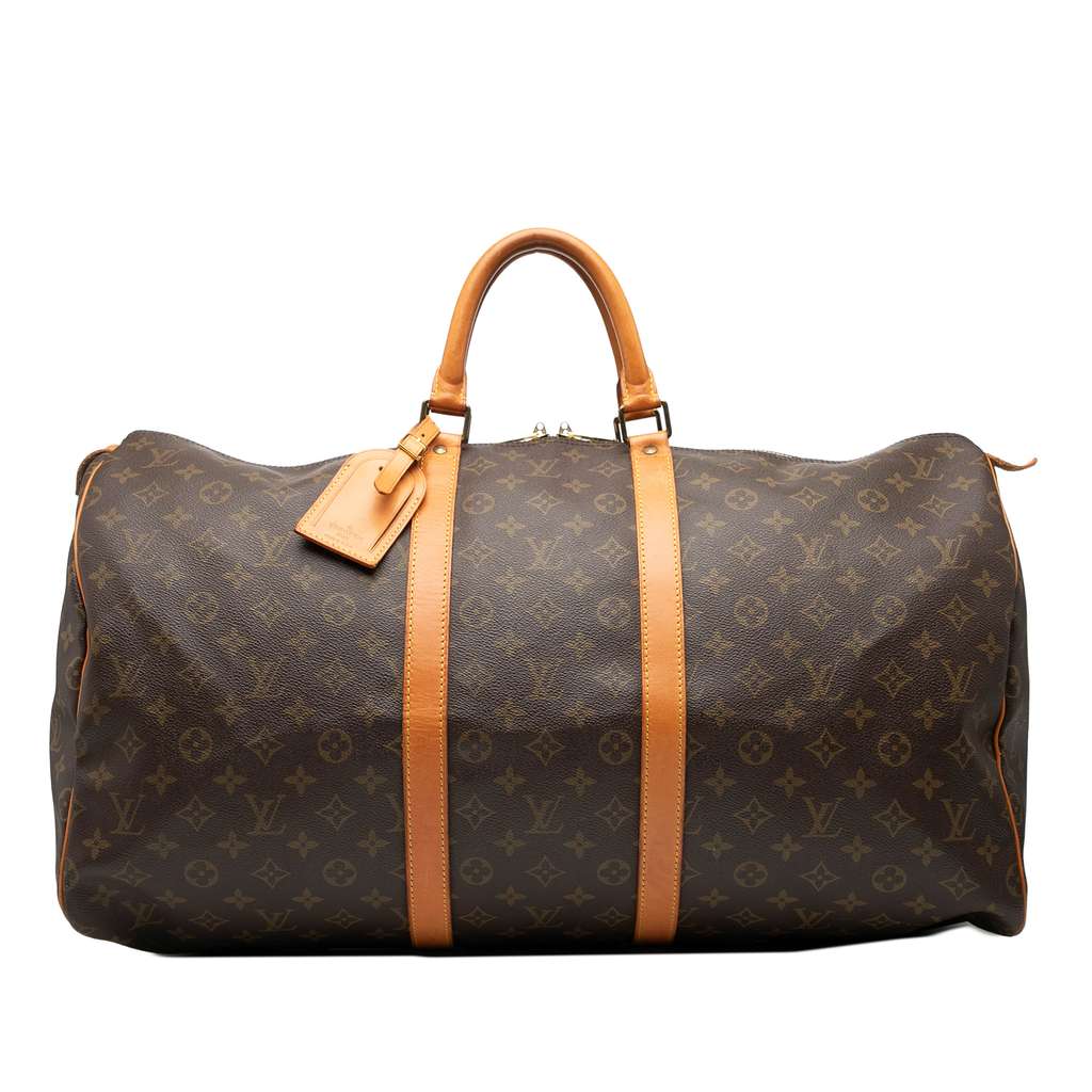 Louis Vuitton Monogram Keepall 55