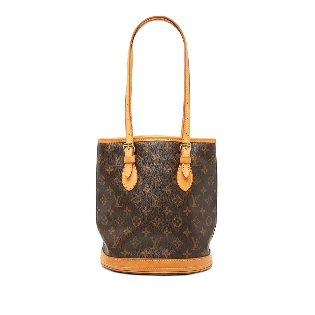 Louis Vuitton Monogram Petit Bucket