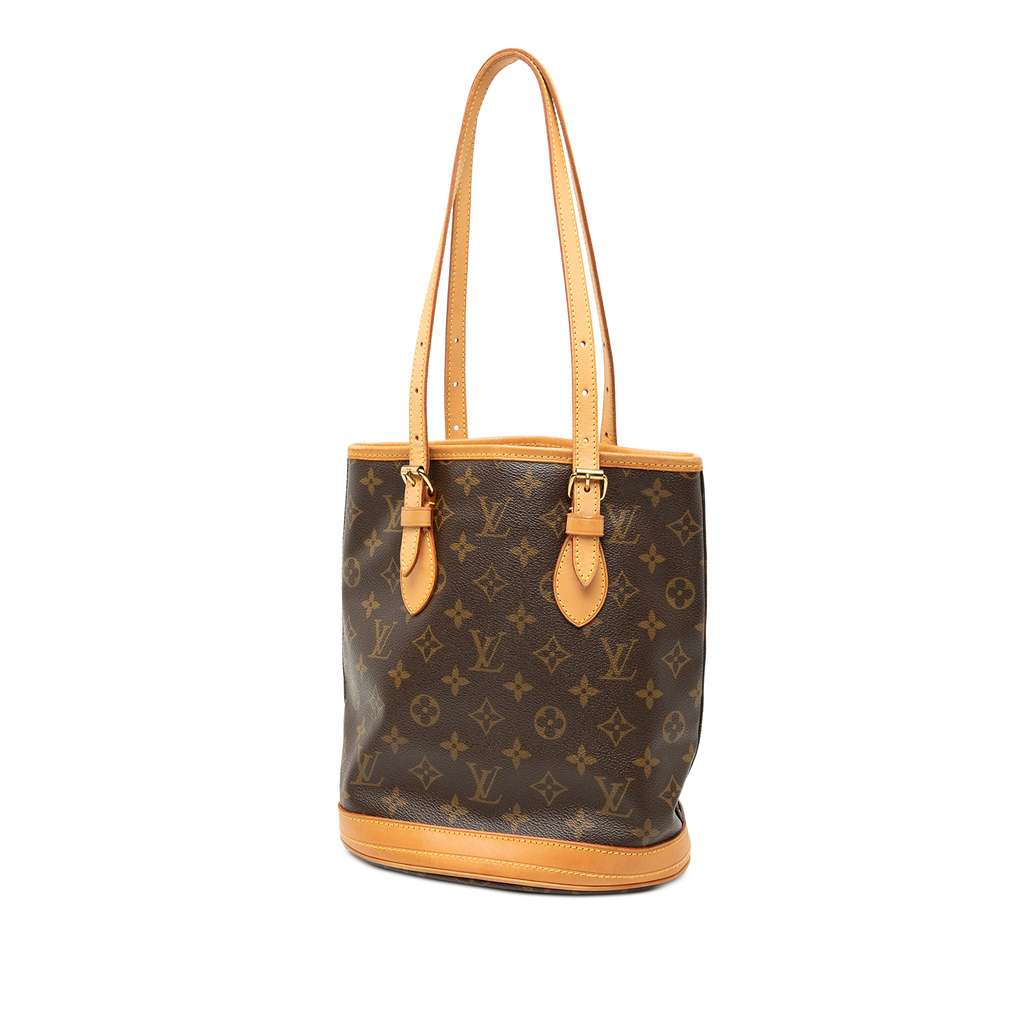 Louis Vuitton Monogram Petit Bucket - 2