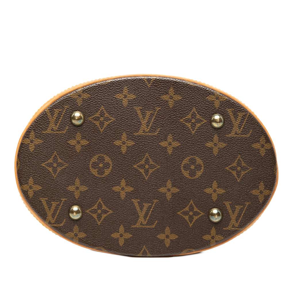 Louis Vuitton Monogram Petit Bucket - 3