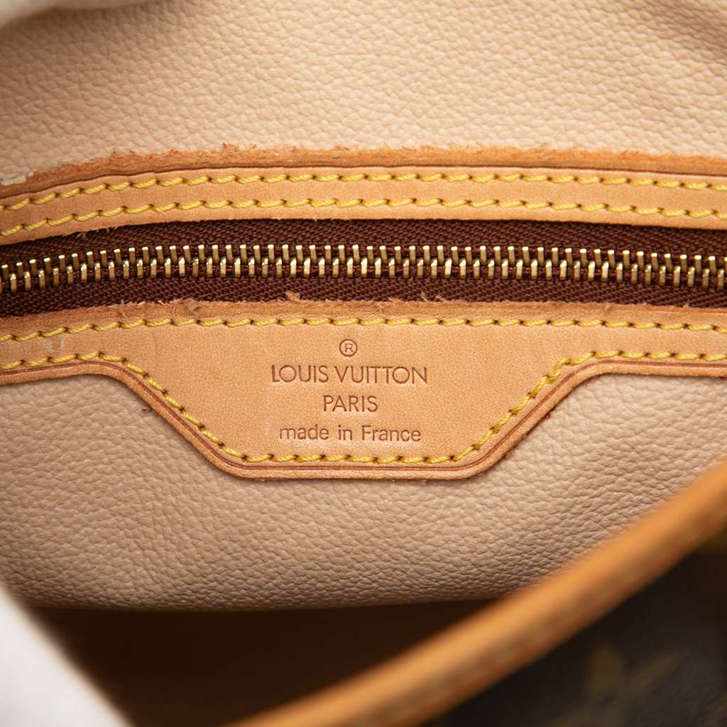 Louis Vuitton Monogram Petit Bucket - 5