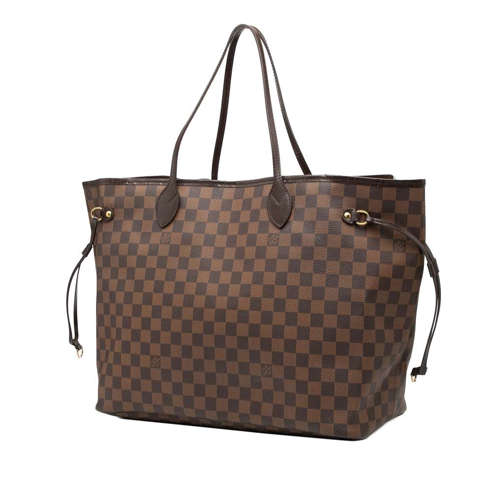 Louis Vuitton Damier Ebene Neverfull GM - 2