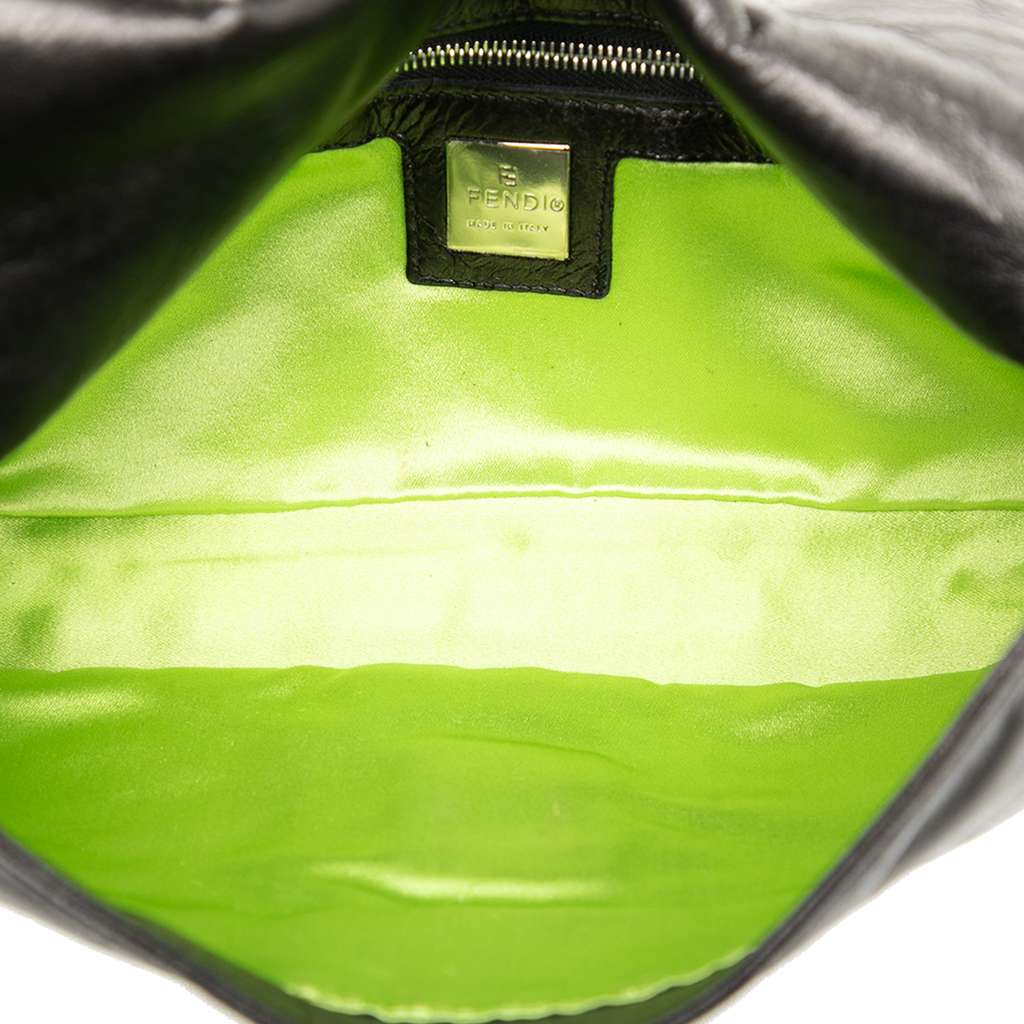 Fendi Leather Baguette - 4