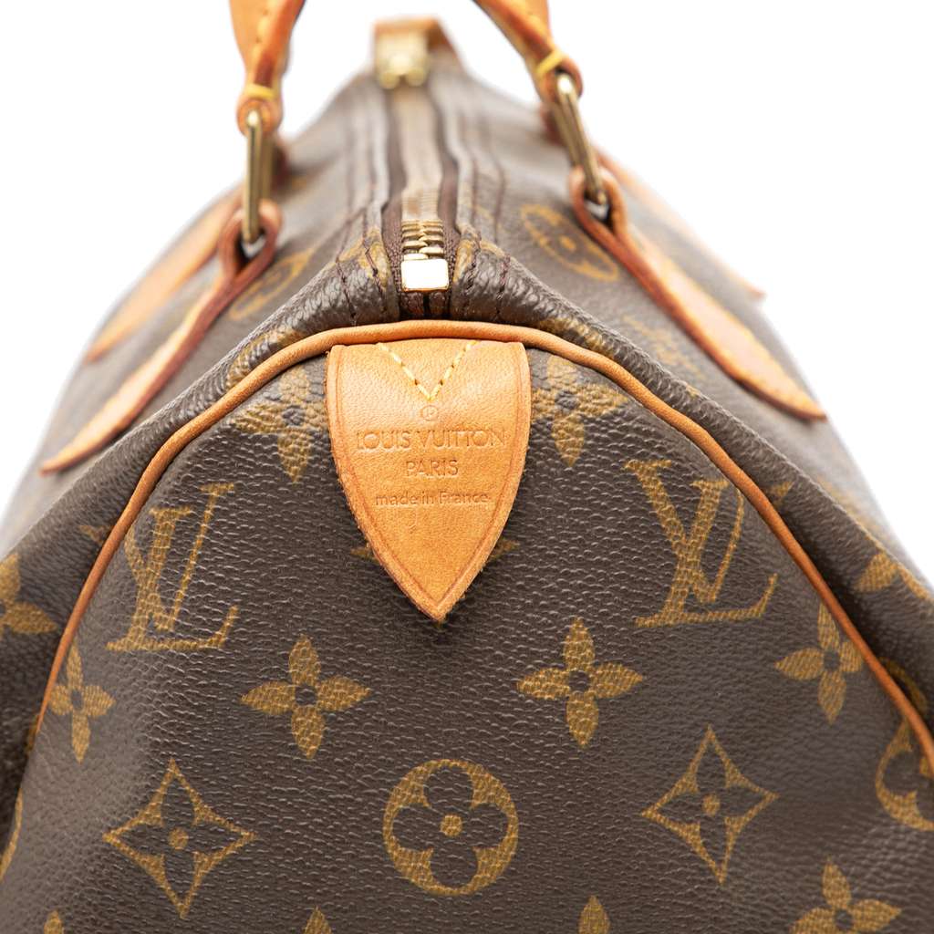 Louis Vuitton Monogram Speedy 30 - 5