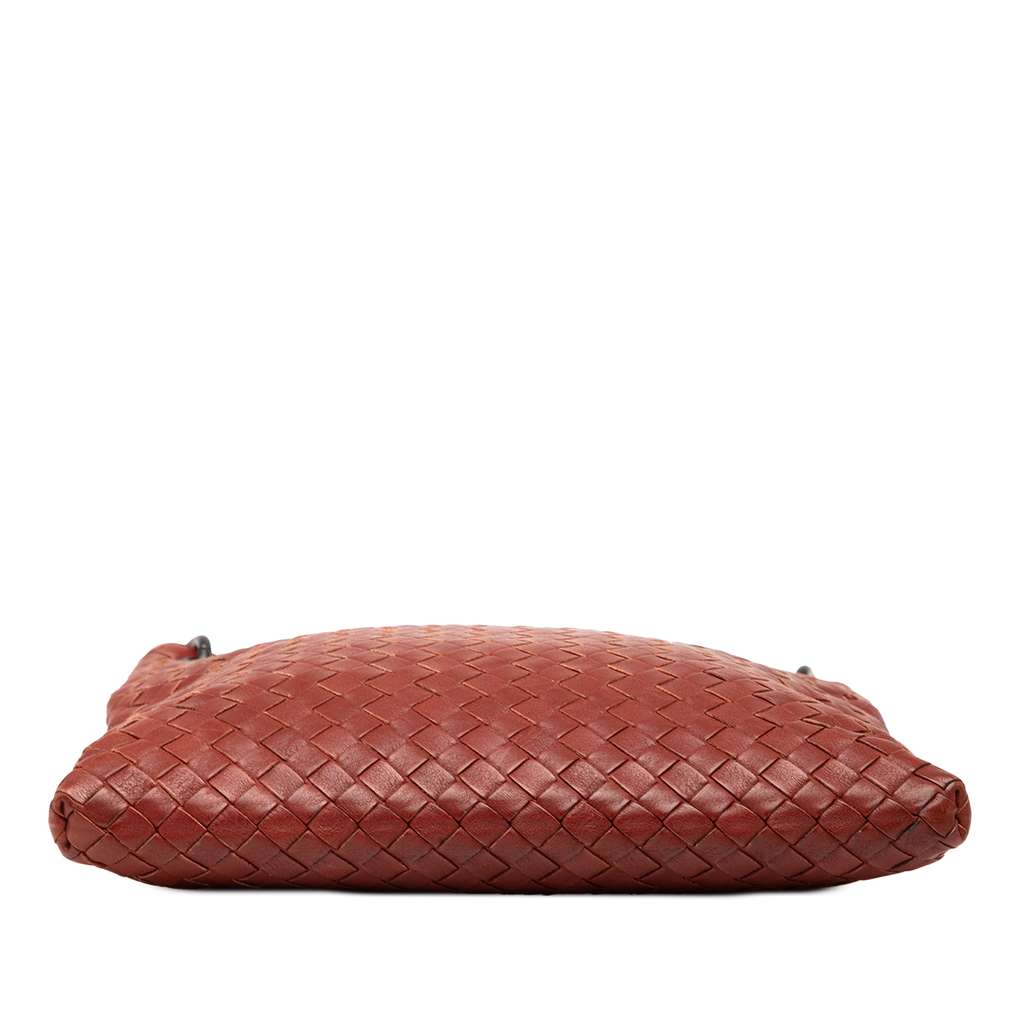 Bottega Veneta Leather Intrecciato Crossbody - 3