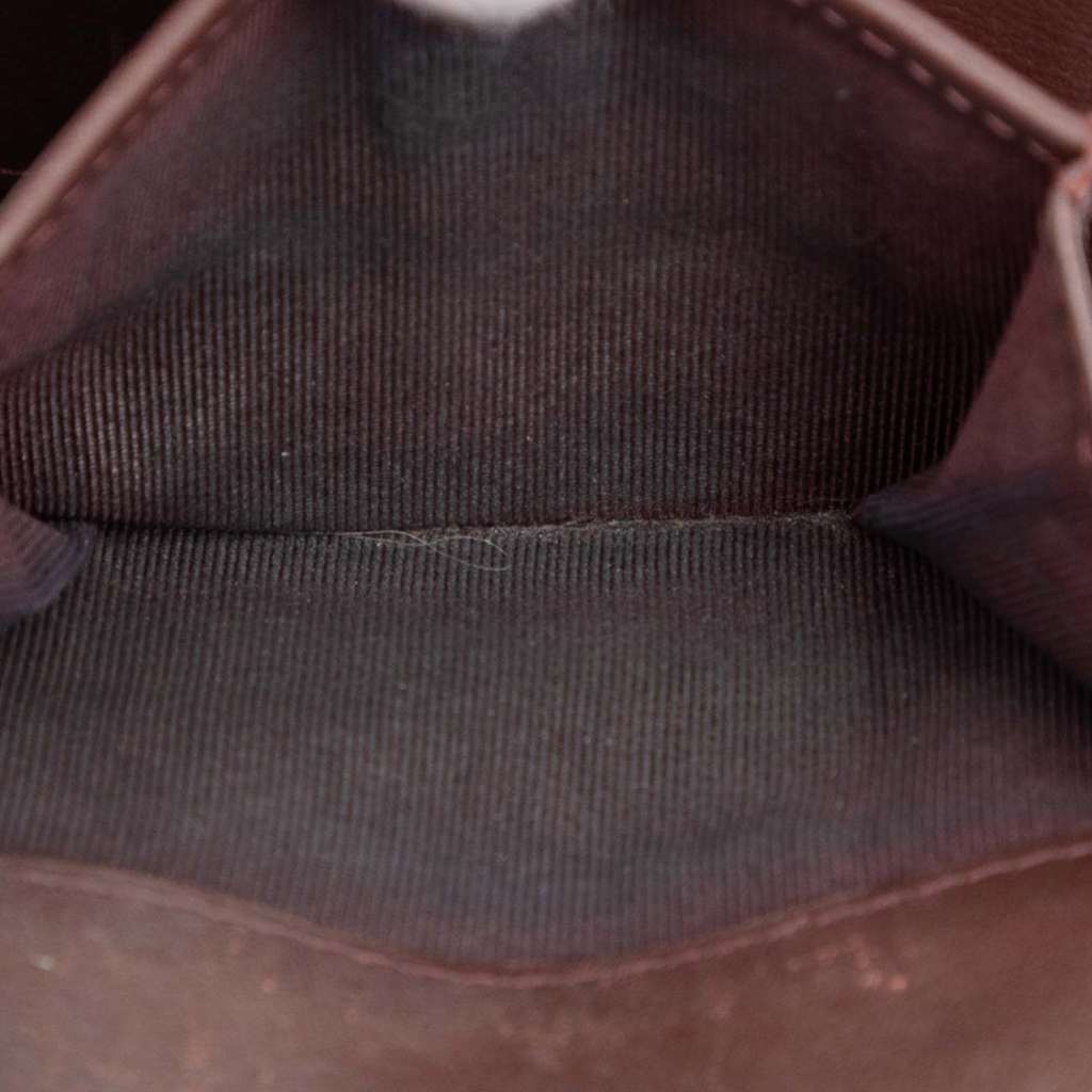 Chanel Classic Caviar Trifold Flap Wallet - 4