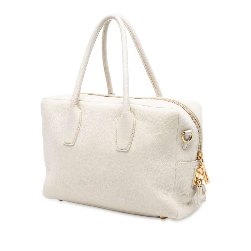 Prada Vitello Daino Bauletto Bag - 2