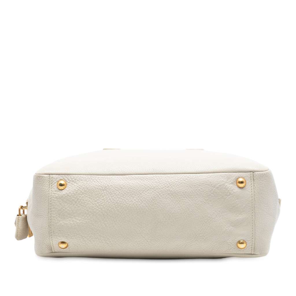 Prada Vitello Daino Bauletto Bag - 3