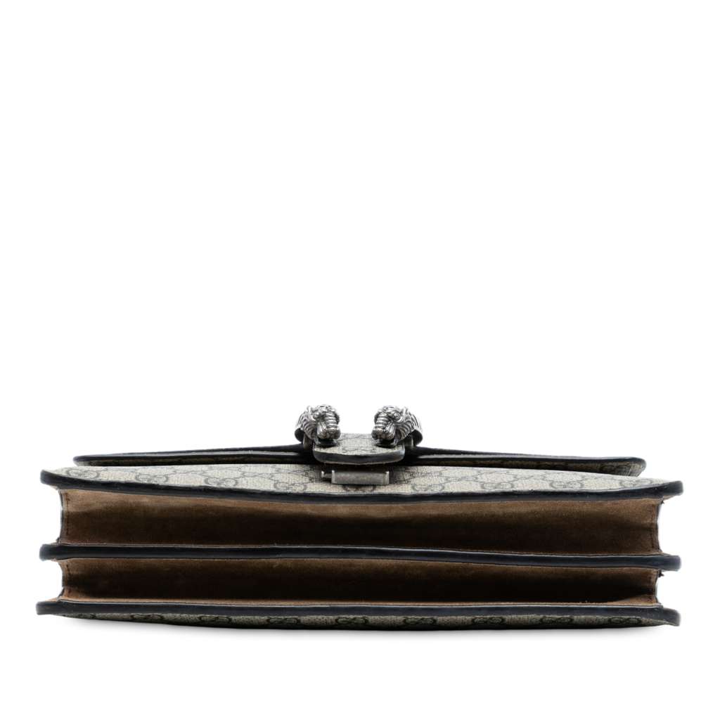 Gucci Medium GG Supreme Dionysus Shoulder Bag - 3
