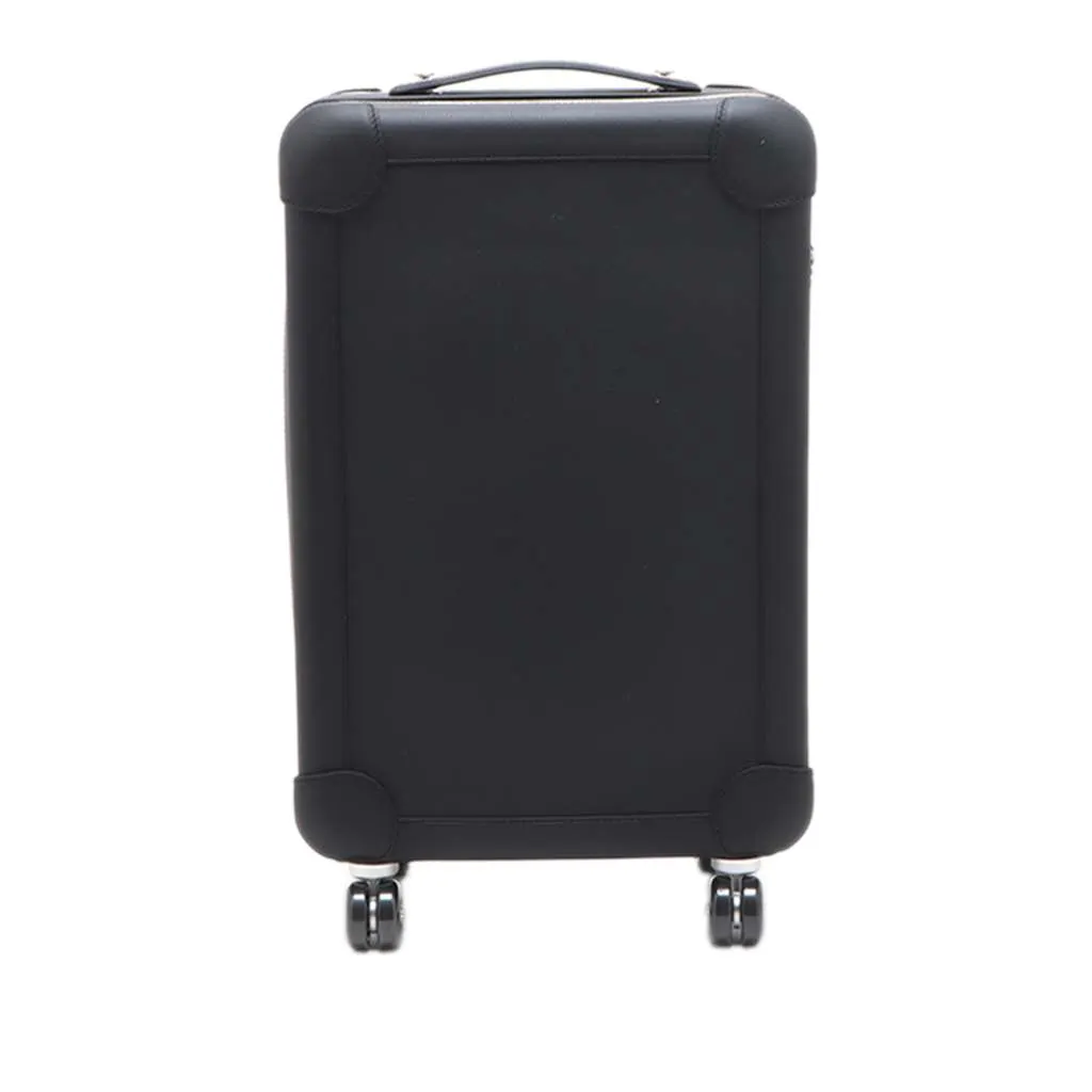 Hermès Taurillon Regate RMS Cabin Suitcase Black Leather Very good - Front View