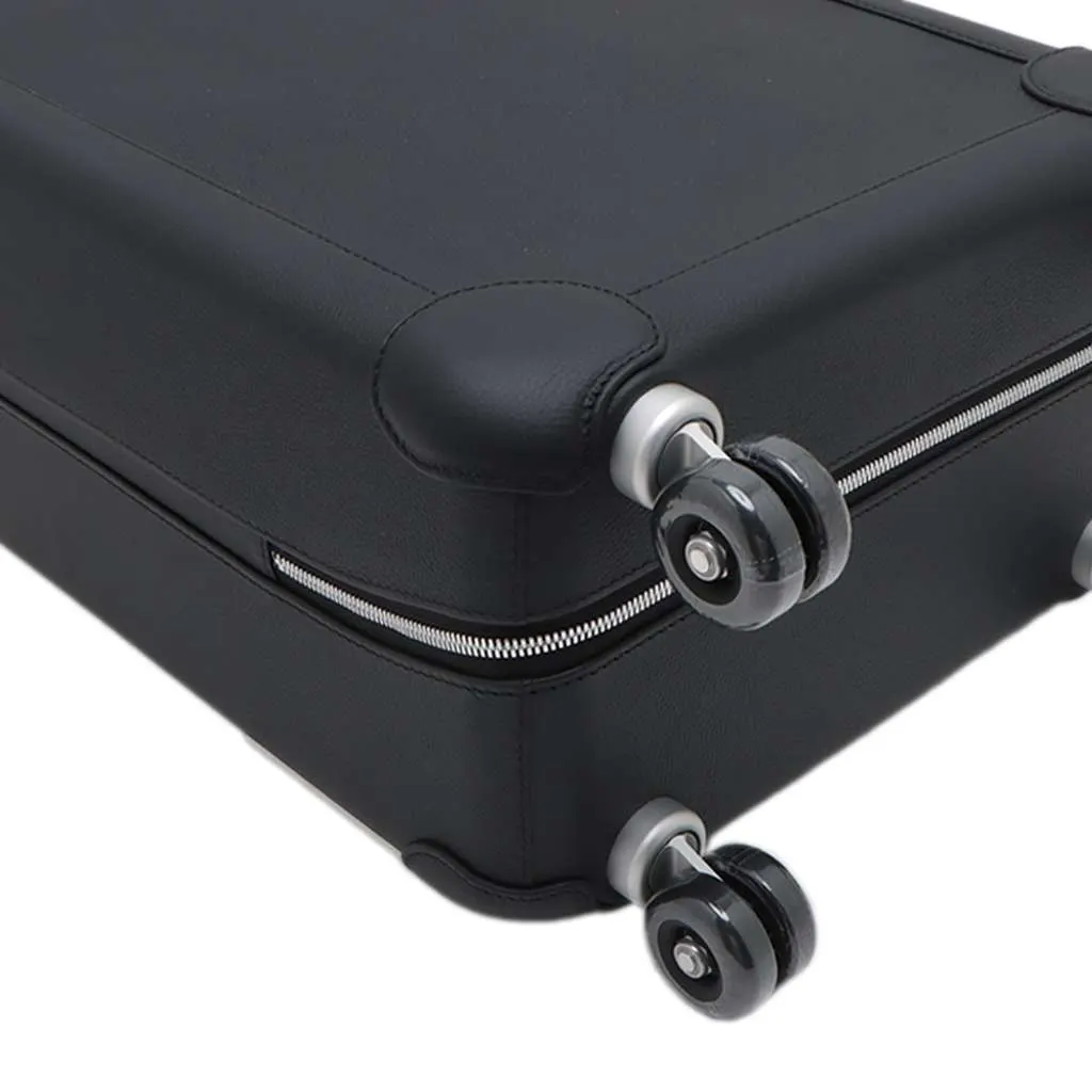 Hermès Taurillon Regate RMS Cabin Suitcase Black Leather Very good - Back View