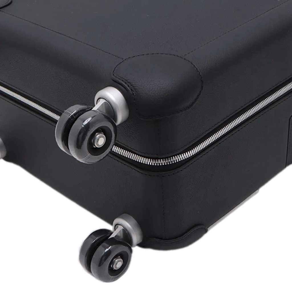 Hermès Taurillon Regate RMS Cabin Suitcase Black Leather Very good - Inside View
