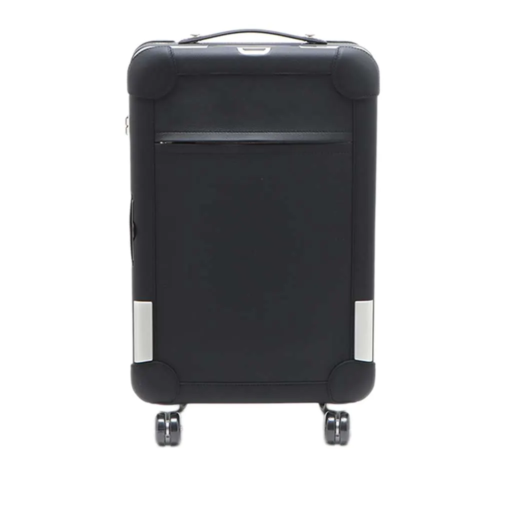 Hermès Taurillon Regate RMS Cabin Suitcase Black Leather Very good - Model View