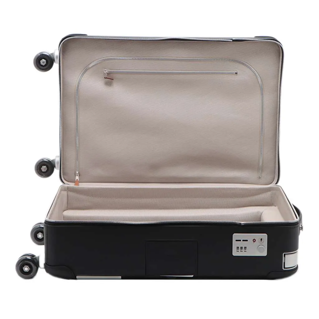 Hermès Taurillon Regate RMS Cabin Suitcase Black Leather Very good - Box View