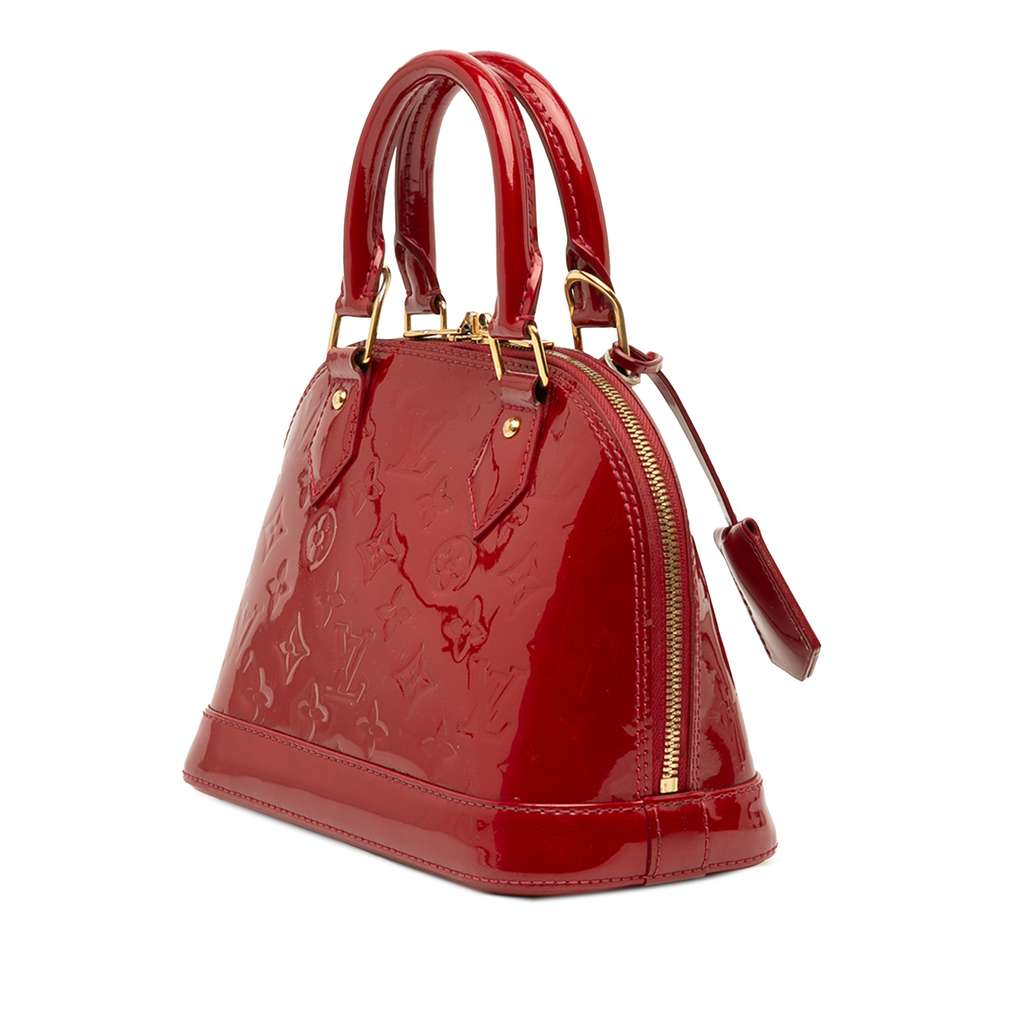 Louis Vuitton Monogram Vernis Alma BB - 2
