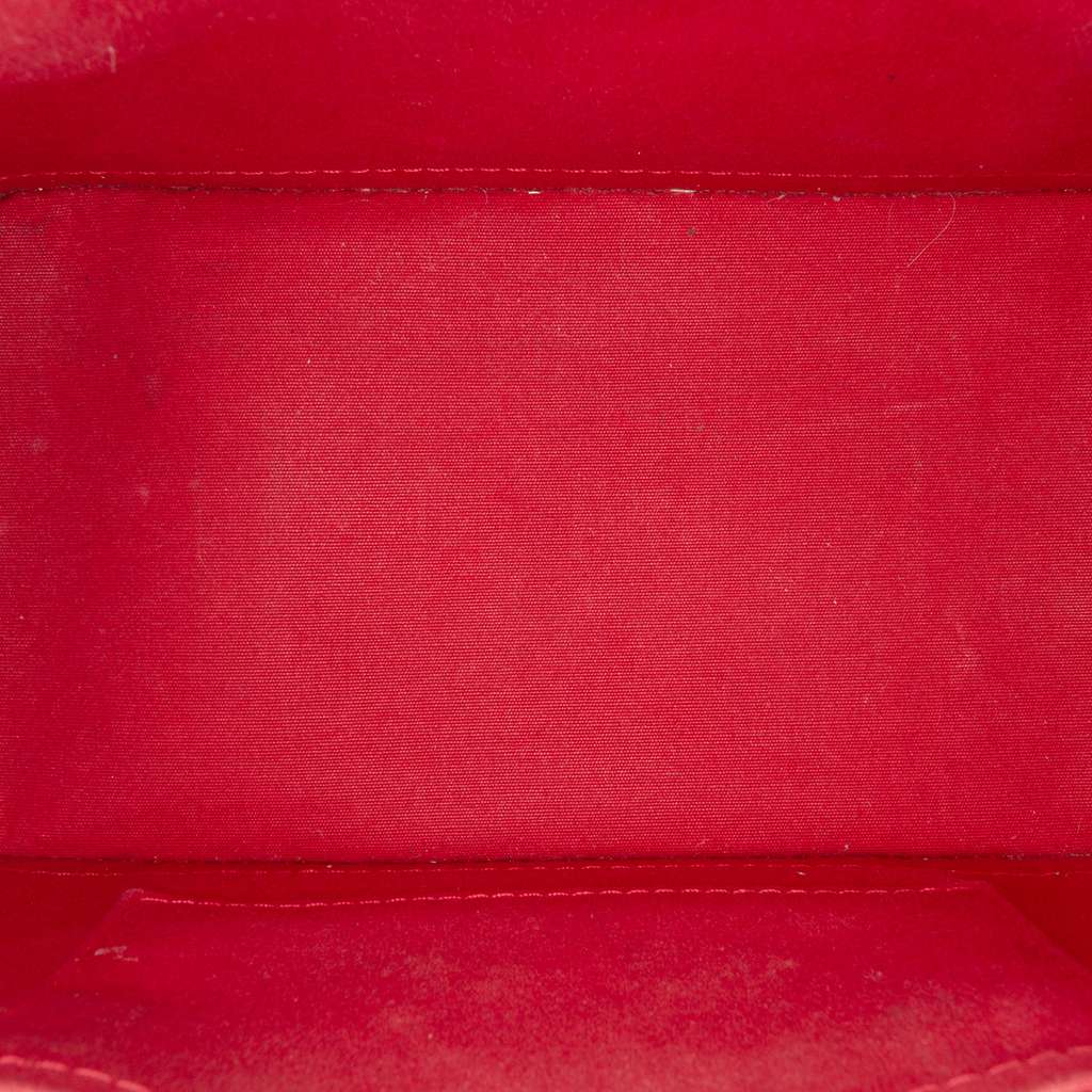 Louis Vuitton Monogram Vernis Alma BB - 4